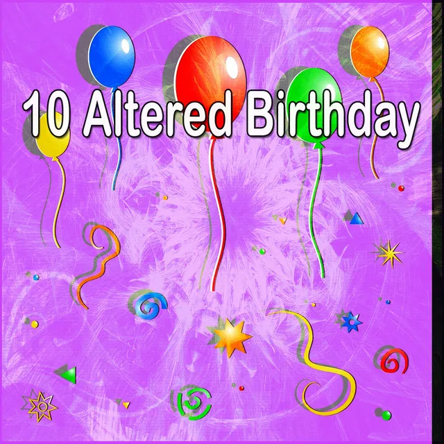 10 Altered Birthday