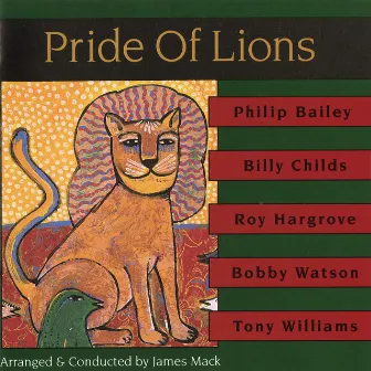 Pride of Lions by James Mack