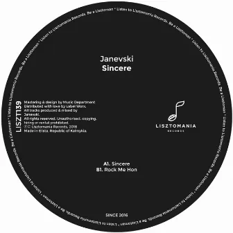 Sincere by Janevski