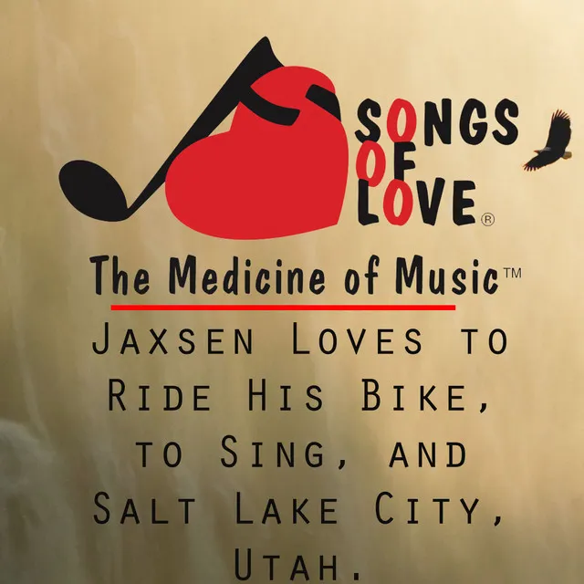 Jaxsen Loves to Ride His Bike, to Sing, and Salt Lake City, Utah.