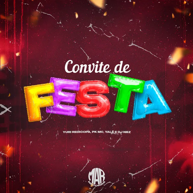 Convite de Festa (feat. Yalê)