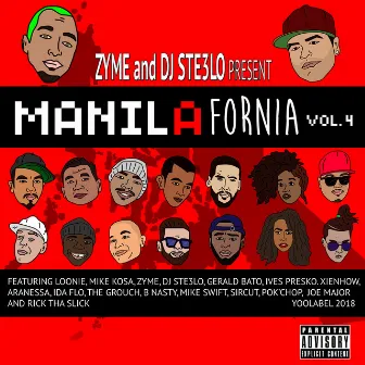 Manilafornia, Vol. 4 by DJ Ste3lo