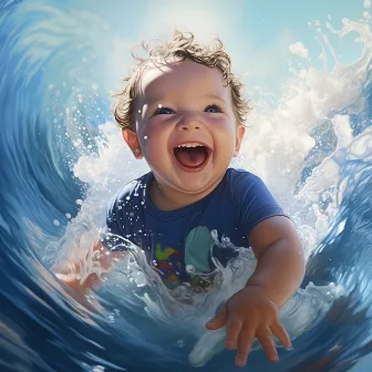 Glee of Joyful Oceanic Baby Moments: Music for Stress Relief by Zoocatchers