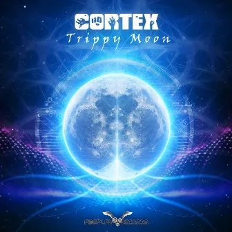 Trippy Moon by Cortex