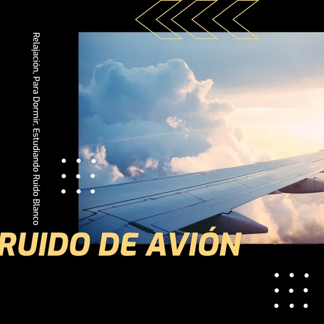 Ruido de Avión (Relajación, Para Dormir, Estudiando Ruido Blanco)