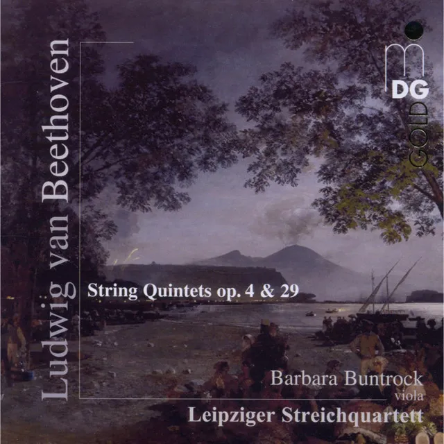 String Quintet in E-Flat Major, Op. 4: II. Andante