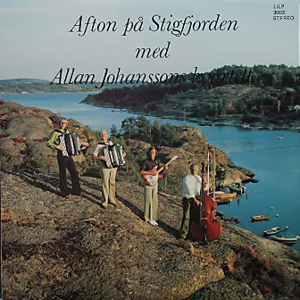 Afton På Stigfjorden by Allan Johansson