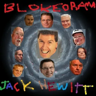 Blokeorama by Jack Hewitt