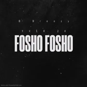 fosho fosho by B Breezy