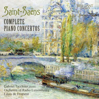 Saint-Saëns: Complete Piano Concertos by Orchestra Of Radio Luxembourg