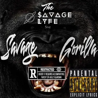 Savage Gorilla by Akira The Savage Lyfe 5ive