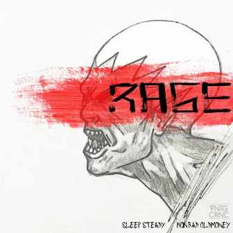 Rage (feat. Sleep Steady) - Single by Konrad OldMoney