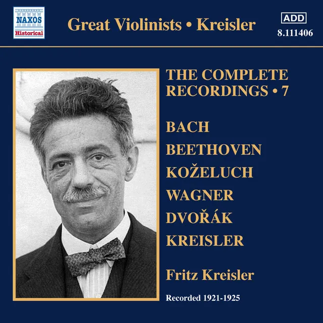 4 American Indian Songs, Op. 45: No. 1, From the Land of the Sky-blue Water (Arr. F. Kreisler for Violin & Piano)