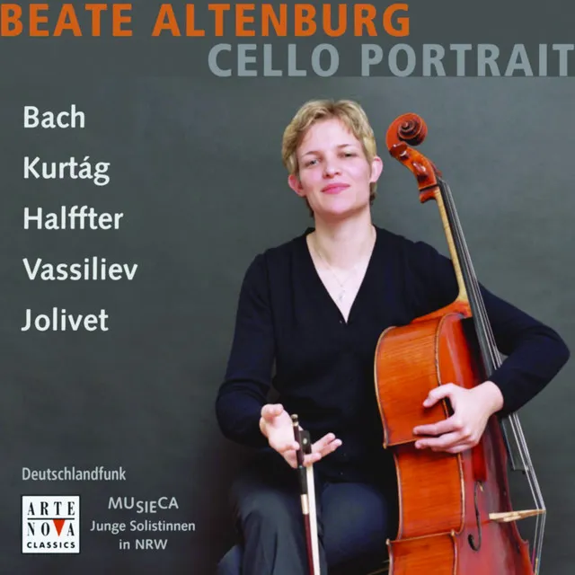 Suite No. 6 in D Major, BWV 1012: II. Allemande