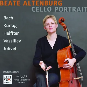 Cello Portrait by Beate Altenburg