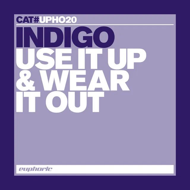 Use It Up & Wear It Out (Almighty Anthem Radio Edit)