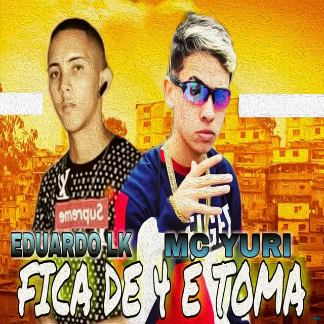 Fica de 4 e Toma (Brega Funk)