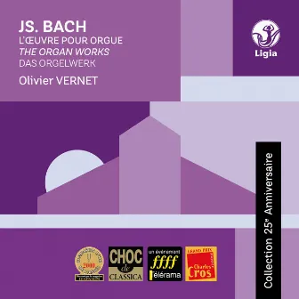 Bach: Das Orgelwerk (Collection 25e anniversaire) by Olivier Vernet