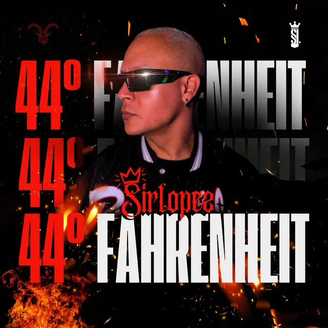 44º Fahrenheit