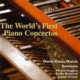 The World's First Piano Concertos by David Owen Norris