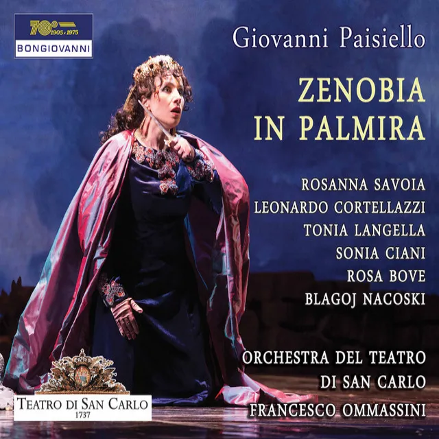 Zenobia in Palmira, R. 1.81 (Live)