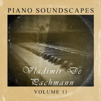 Piano Soundscapes, Vol. 11 by Vladimir de Pachmann