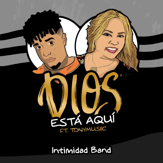 Dios Está Aquí - Cover