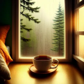 Tea Time by Rainy Windows