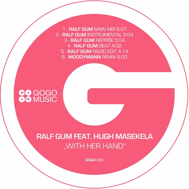 With Her Hand - Ralf GUM Main Mix