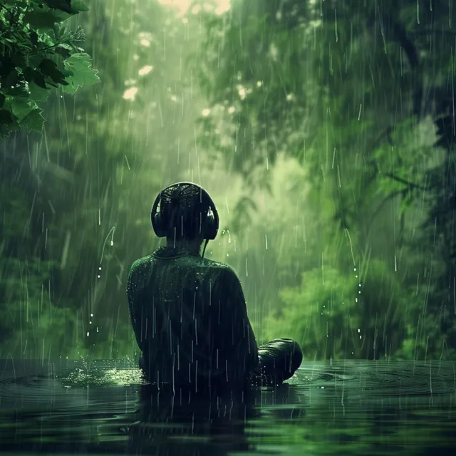 Rain Echoes: Symphony of Nature