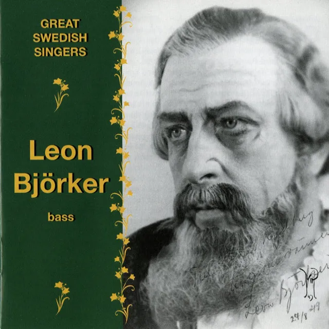 Great Swedish Singers: Leon Björker (1934-1959)