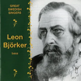 Great Swedish Singers: Leon Björker (1934-1959) by Leon Bjorker