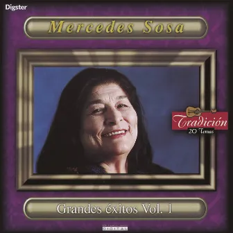 Grandes Éxitos Vol. 1 by Mercedes Sosa