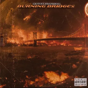 Burning bridges by Giotouchbank