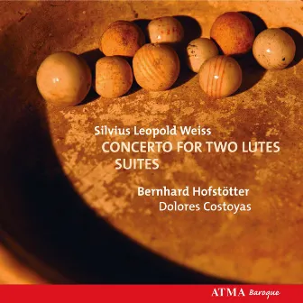 Weiss: Concerto and Suites for 2 Lutes From the Count of Harrach Manuscripts by Silvius Leopold Weiss