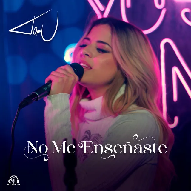 No Me Enseñaste - Pop