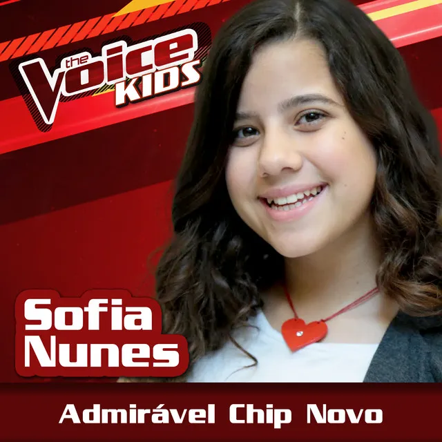 Admirável Chip Novo - Ao Vivo / The Voice Brasil Kids 2017