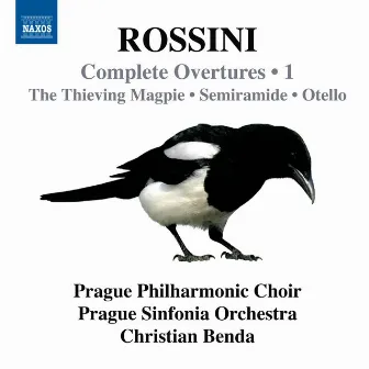 Rossini: Complete Overtures, Vol. 1 by Prague Sinfonia