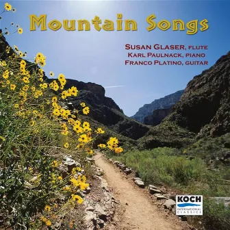 Beaser: Mountain Songs; Variations For Flute And Piano by Susan Glaser