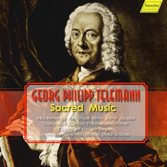 Telemann: Sacred Music by Collegium vocale Siegen