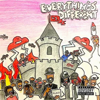 Everything's Different: Vol2 by Mikewitdamac