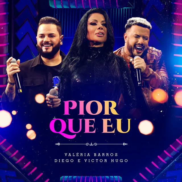 Pior Que Eu - Ao Vivo