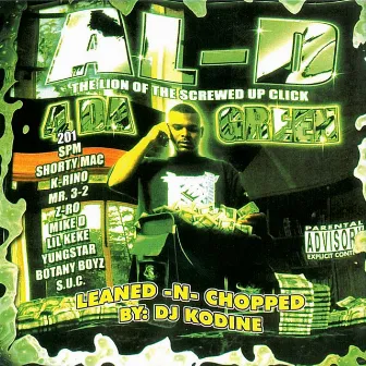 4-Da Green (Leaned & Chopped) by Al-D