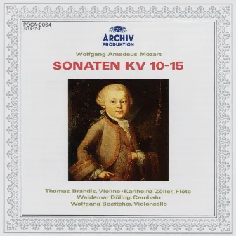 Mozart, W.A.: Sonatas K.10 - 15 by Waldemar Döling