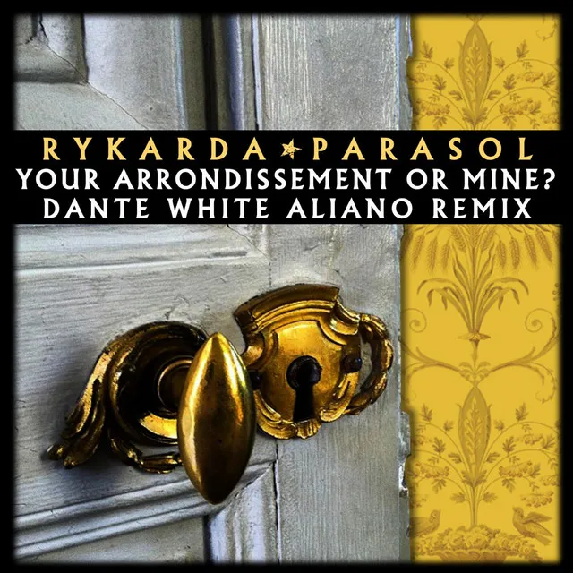 Your Arrondissment or Mine? (Dante White Aliano Remix)