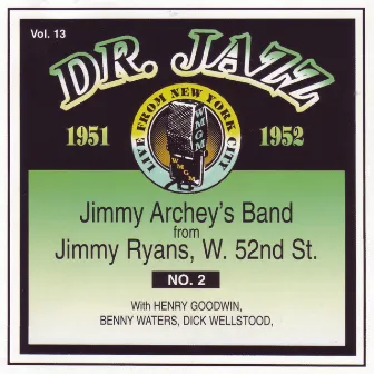 Dr. Jazz, Vol. 13 by Jimmy Archey