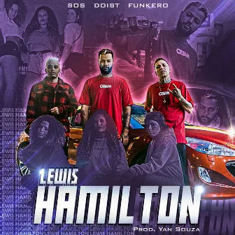 Lewis Hamilton by Doist