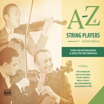 A to Z of String Players by Clemens Dahinden