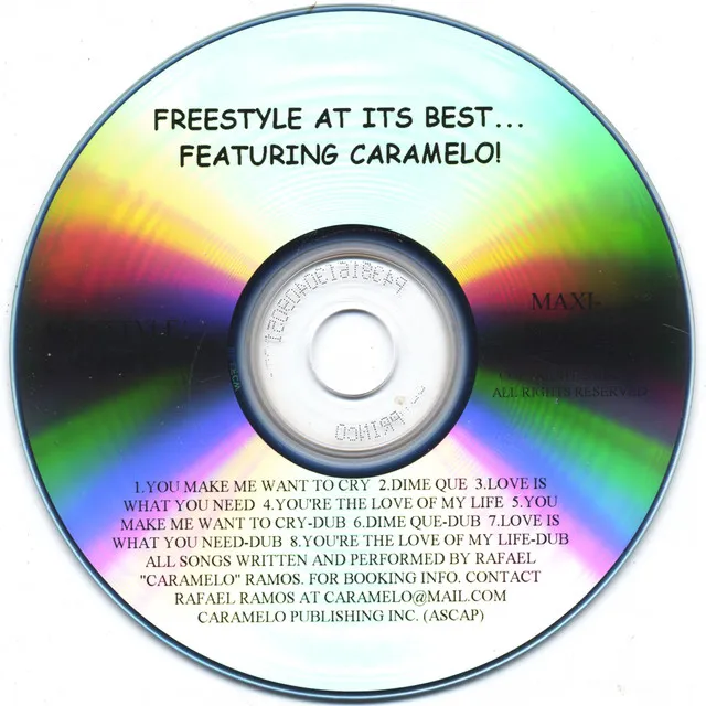 Freestyle At Its Best...featuring Caramelo! (maxi-single)