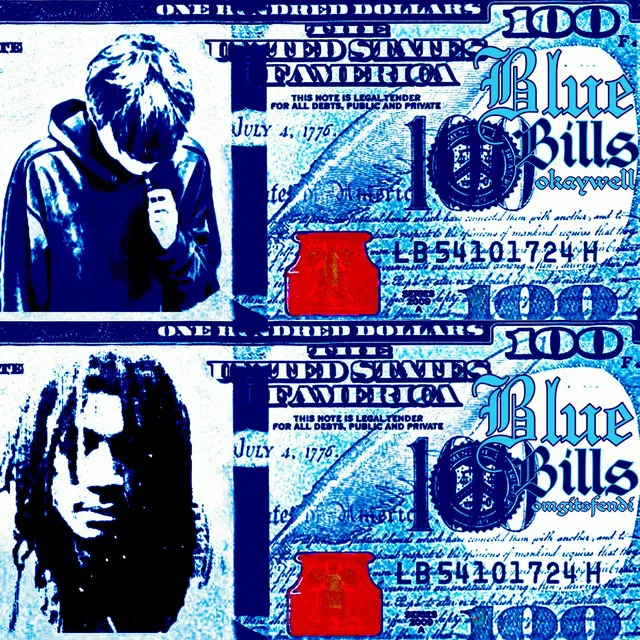 blue bills